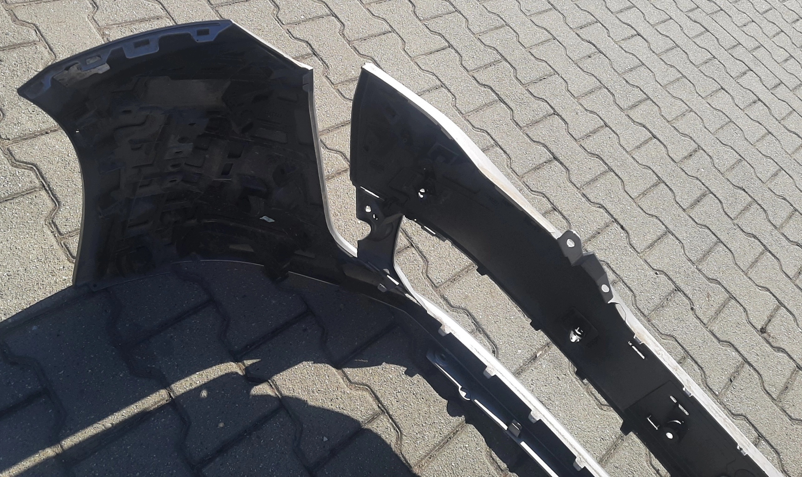 PEUGEOT 508 II 18- Frontstoßstange vorne OE