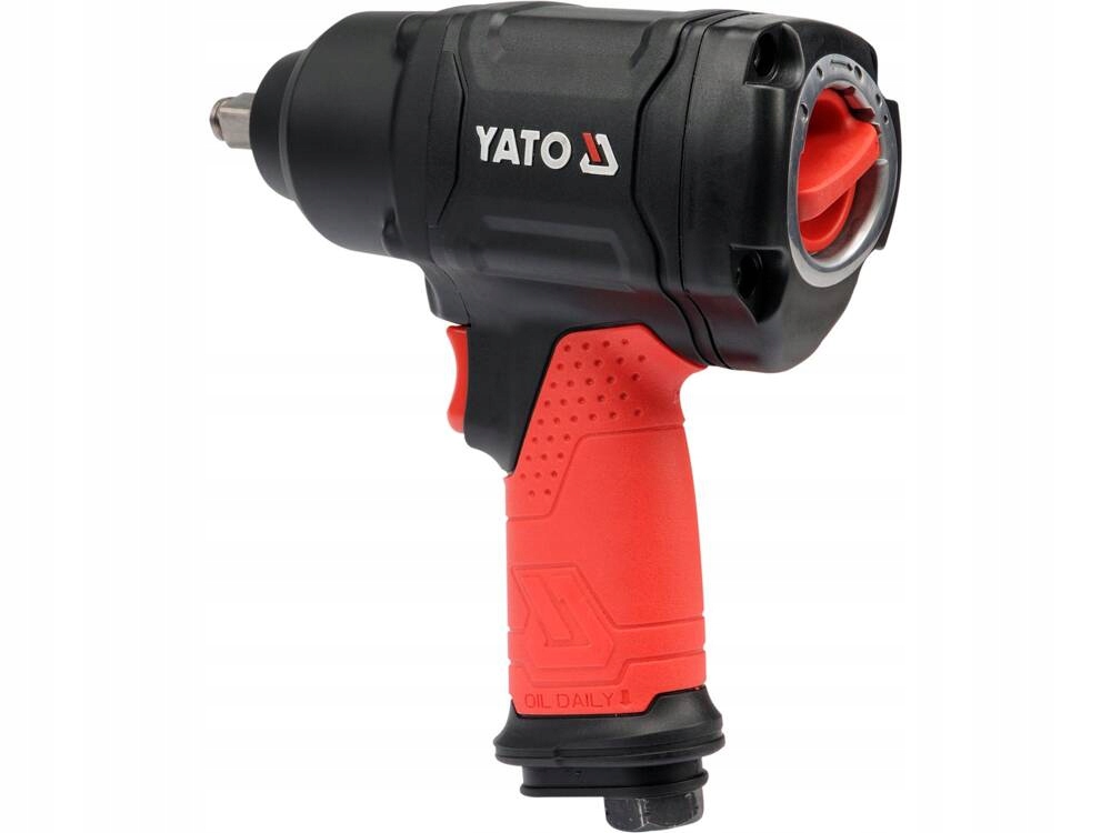 YATO YT-09540 KLUCZ PNEUMATYCZNY TWIN HAMMER 1150NM 1/2"DURALUMINIUM Średnica wlotu powietrza 1/4''