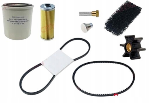 ZESTAW SERWISOWY AGREGATU IS11.2 TNV (-2013)