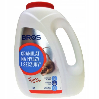 

Bros Na Myszy i Szczury Granulat 1kg