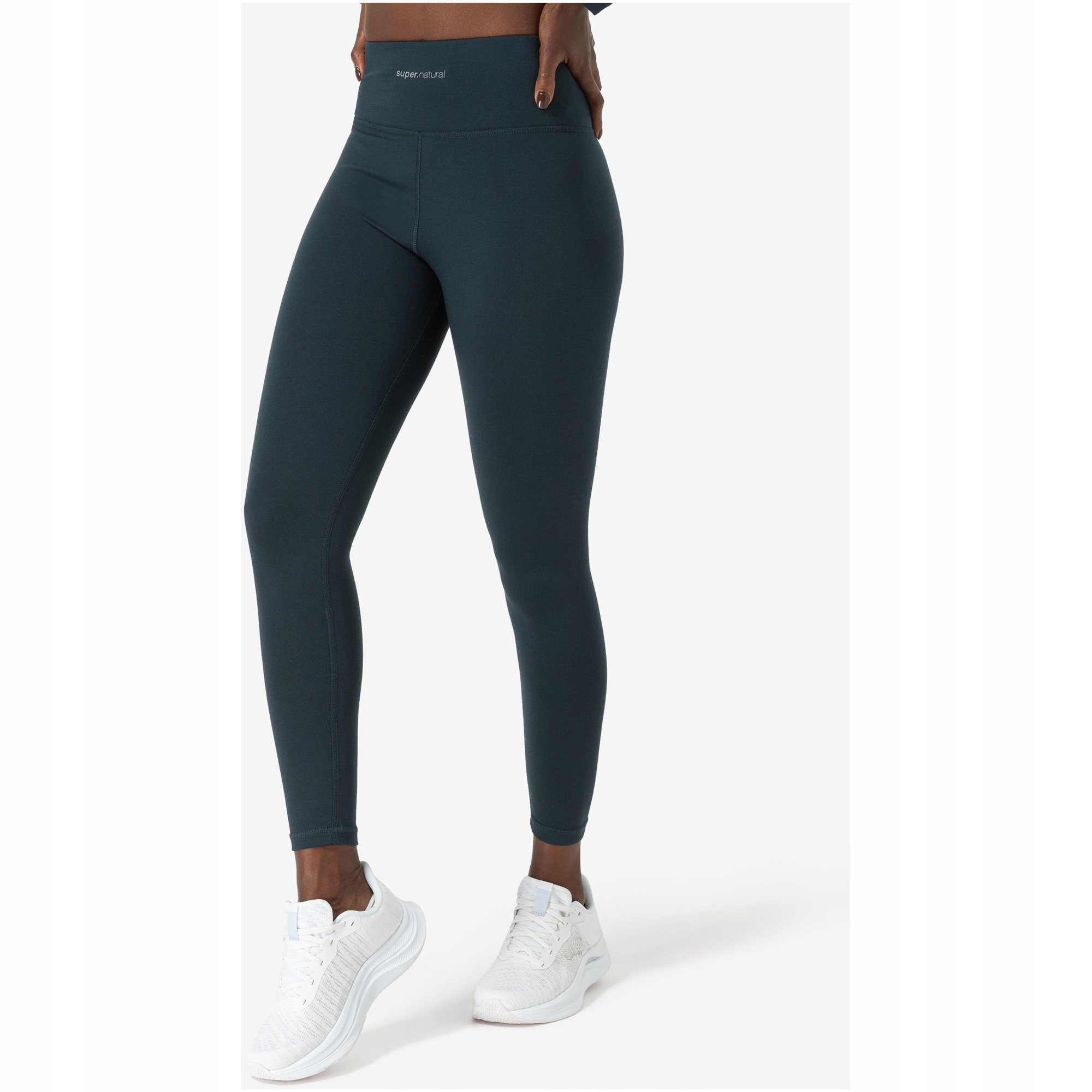 Legginsy damskie Super.natural High Rise Tight granatowe rozmiar S