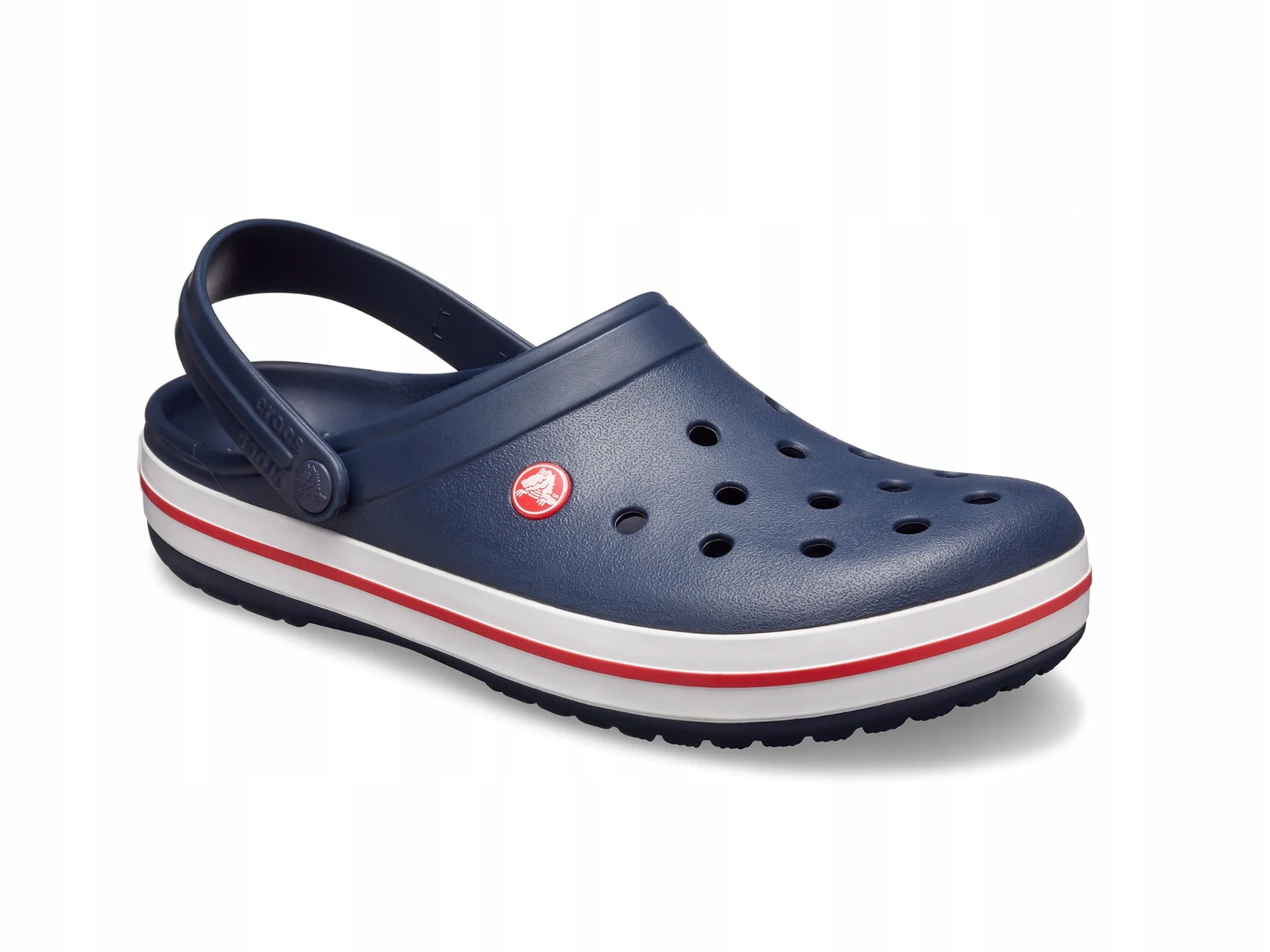 Nazouváky unisex Crocs Crocband 11016-410 chodítka sandály tmavě modré 42-43