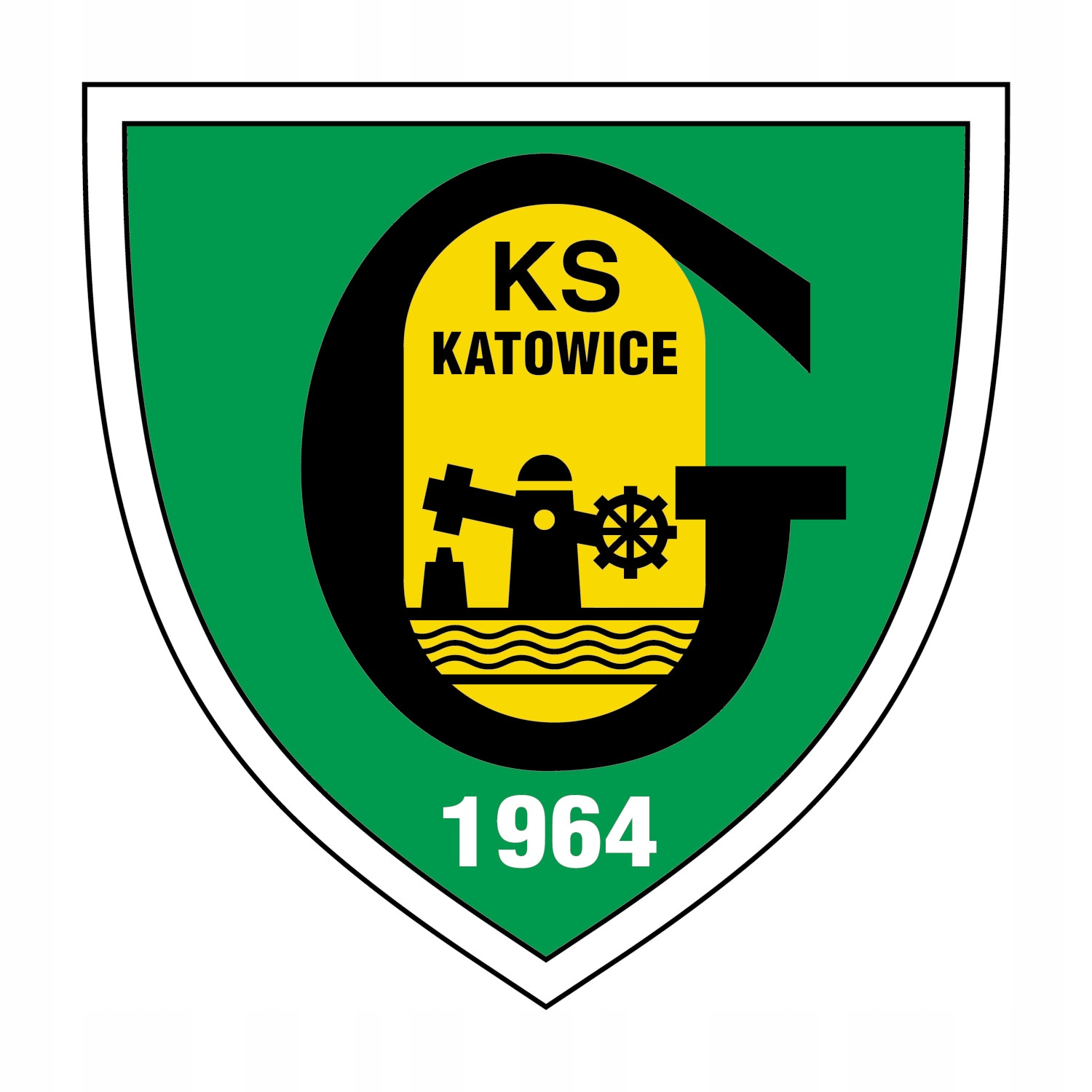 GKS Katowice Herb 3D na ścianę prezent dla męża