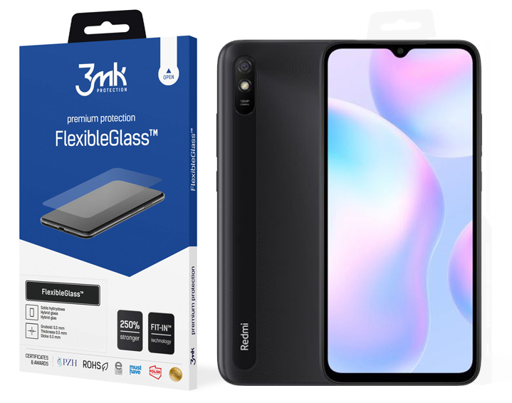 

Szkło FlexibleGlass do Xiaomi Redmi 9a 3MK