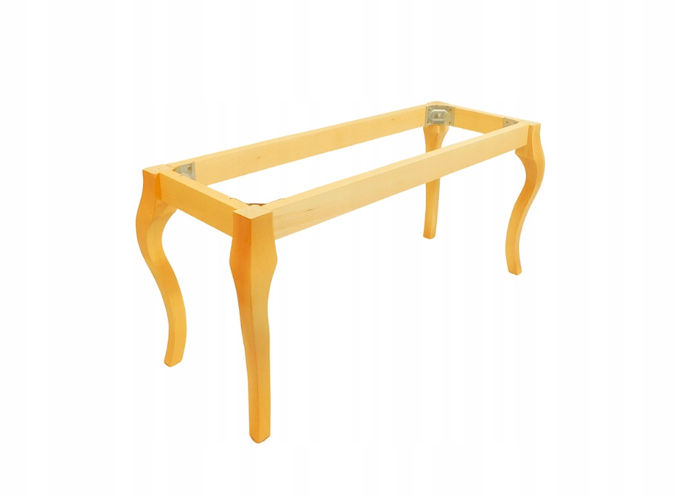 Stolová skříň nohy stůl lavice buk 34 x 98 H 46 cm přírodní lak