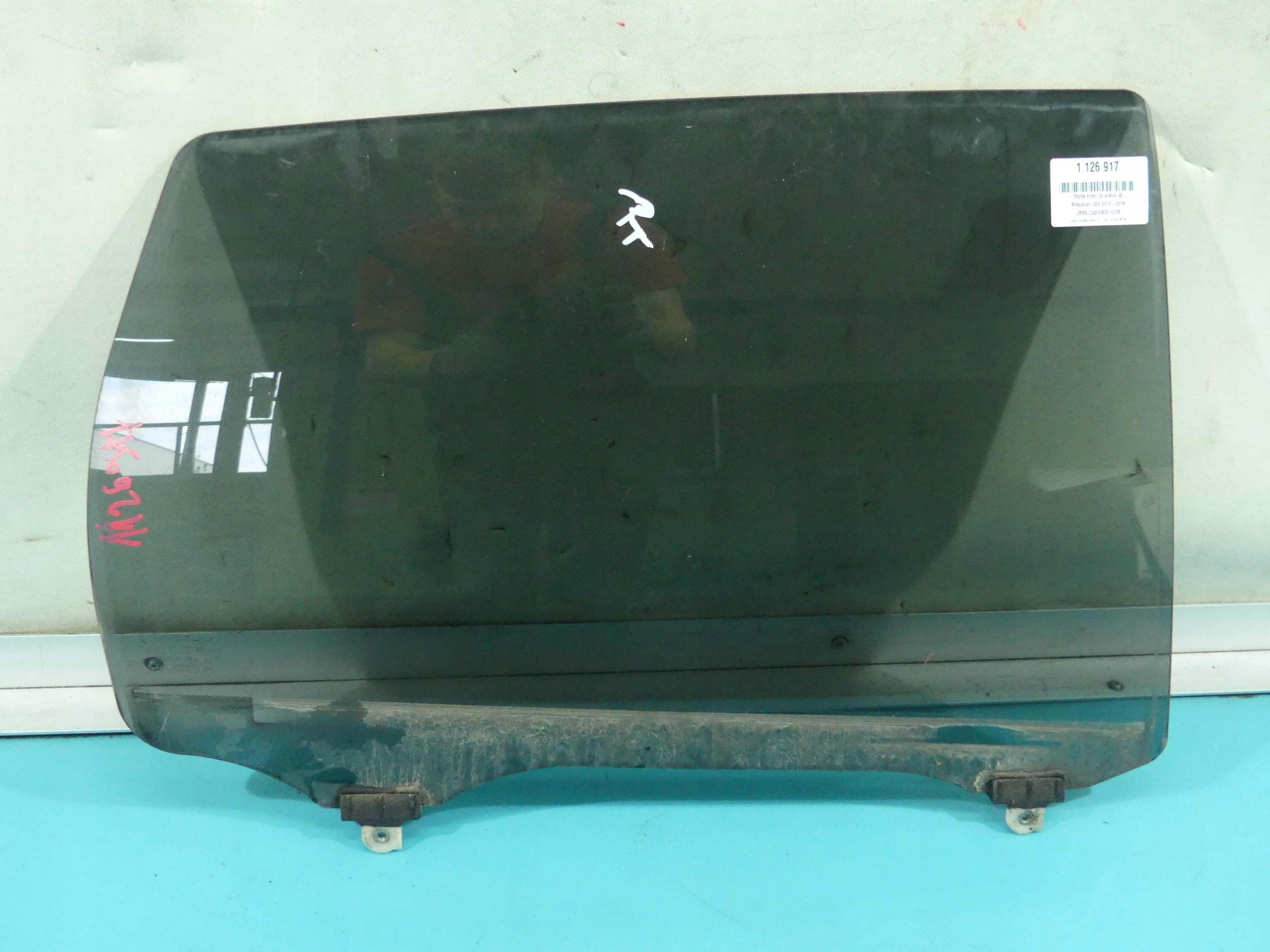 СТЕКЛО ЗАДНЕЙ ПРАВОЙ ДВЕРИ MITSUBISHI ASX 10-16