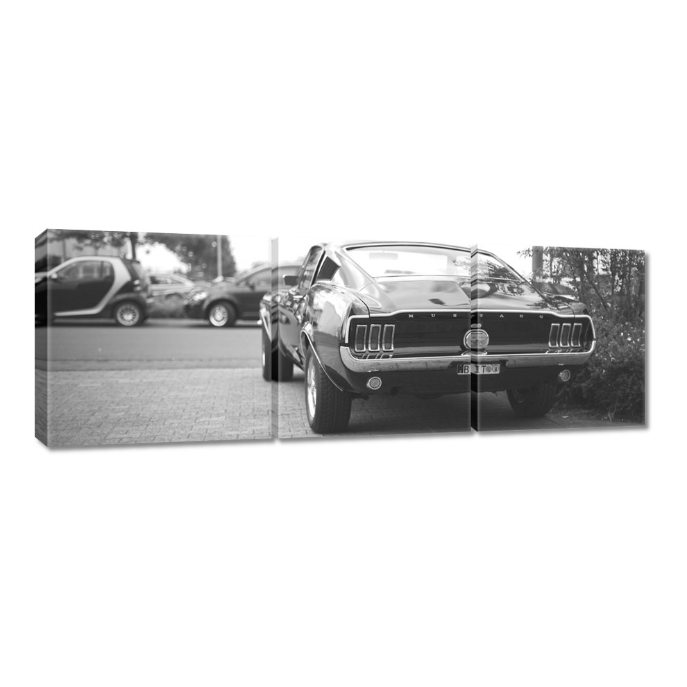 

Obrazy 120x40 Ford Mustang w sepii