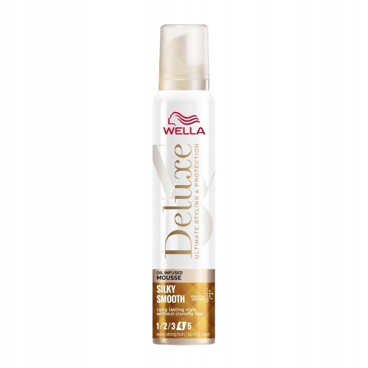 

Wella Deluxe Silky Smooth Pianka do Włosów 200ml