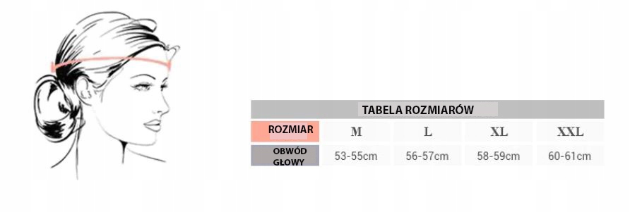 KASK MOTOCYKLOWY kobiecy z USZAMI uszy M Producent inny
