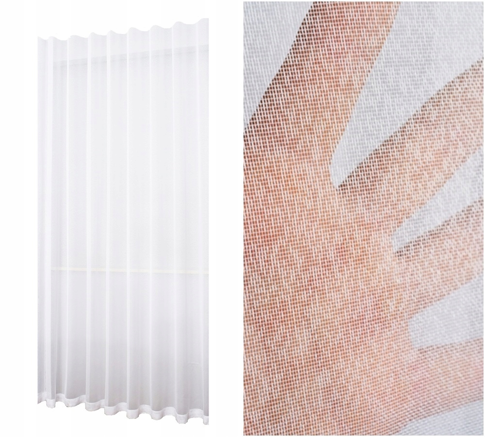 

Markizeta Tiul Gładka Produkcji Tureckiej 280 CM