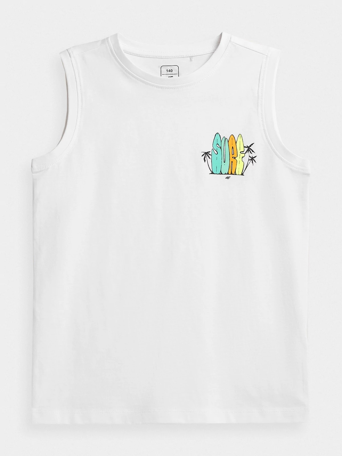 

4F Bezrękawnik Chłopięcy HJL22-JTSM010 140cm