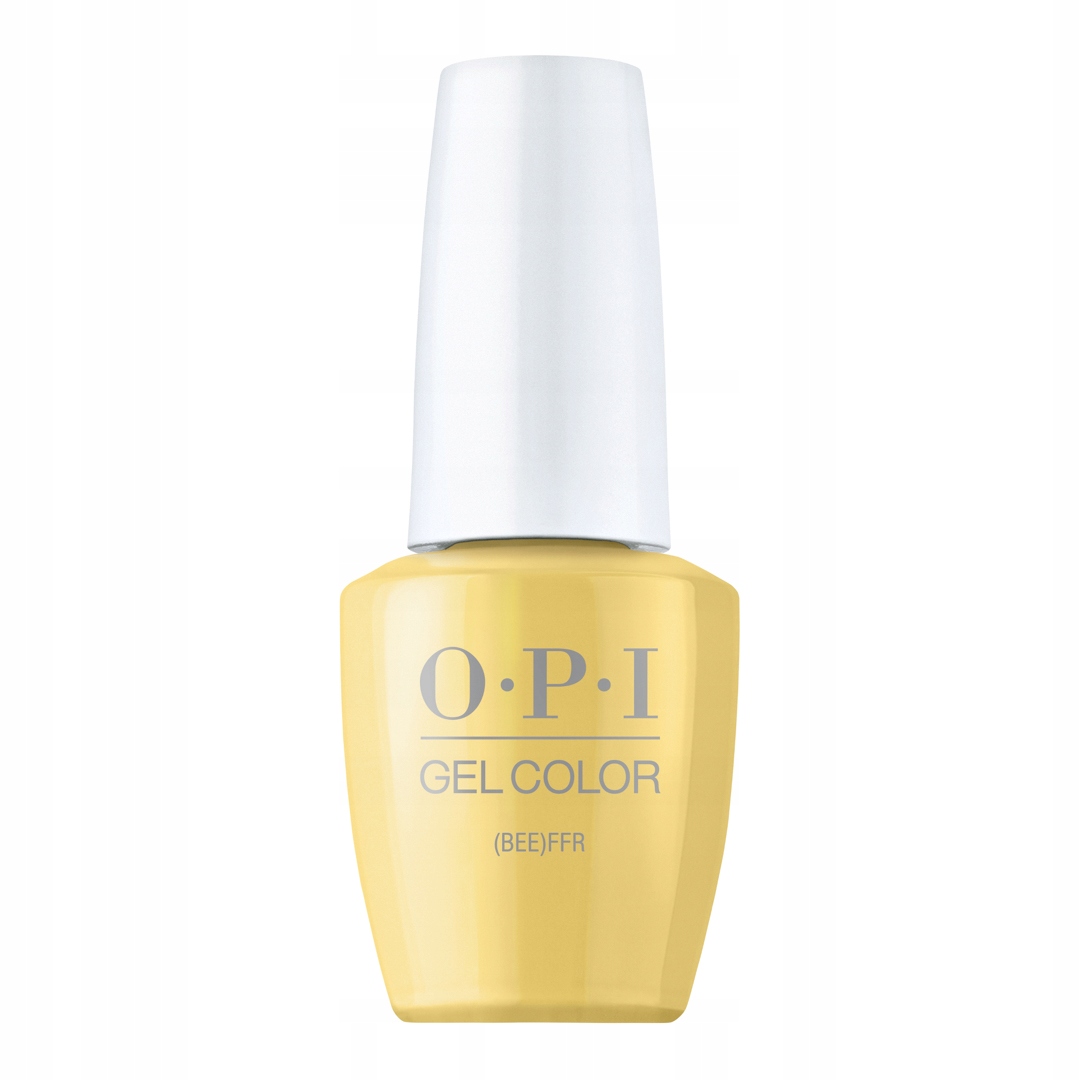 Opi GelColor My Me Era Bee Ffr gelový lak na nehty světle žlutý 15 ml