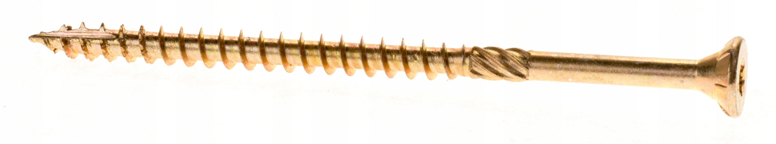 WKRĘTY CIESIELSKIE TORX15 ŁEB STOŻKOWY 400szt DO DREWNA KLIMAS 3,5x50 Liczba sztuk 400 szt.