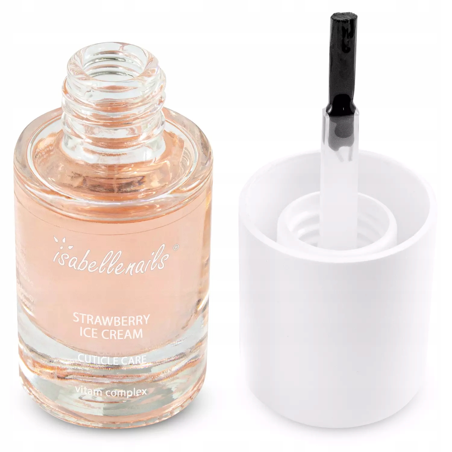 OLIWKA DO SKÓREK I PAZNOKCI TRUSKAWKOWA OLEJEK 7ML Marka Isabellenails