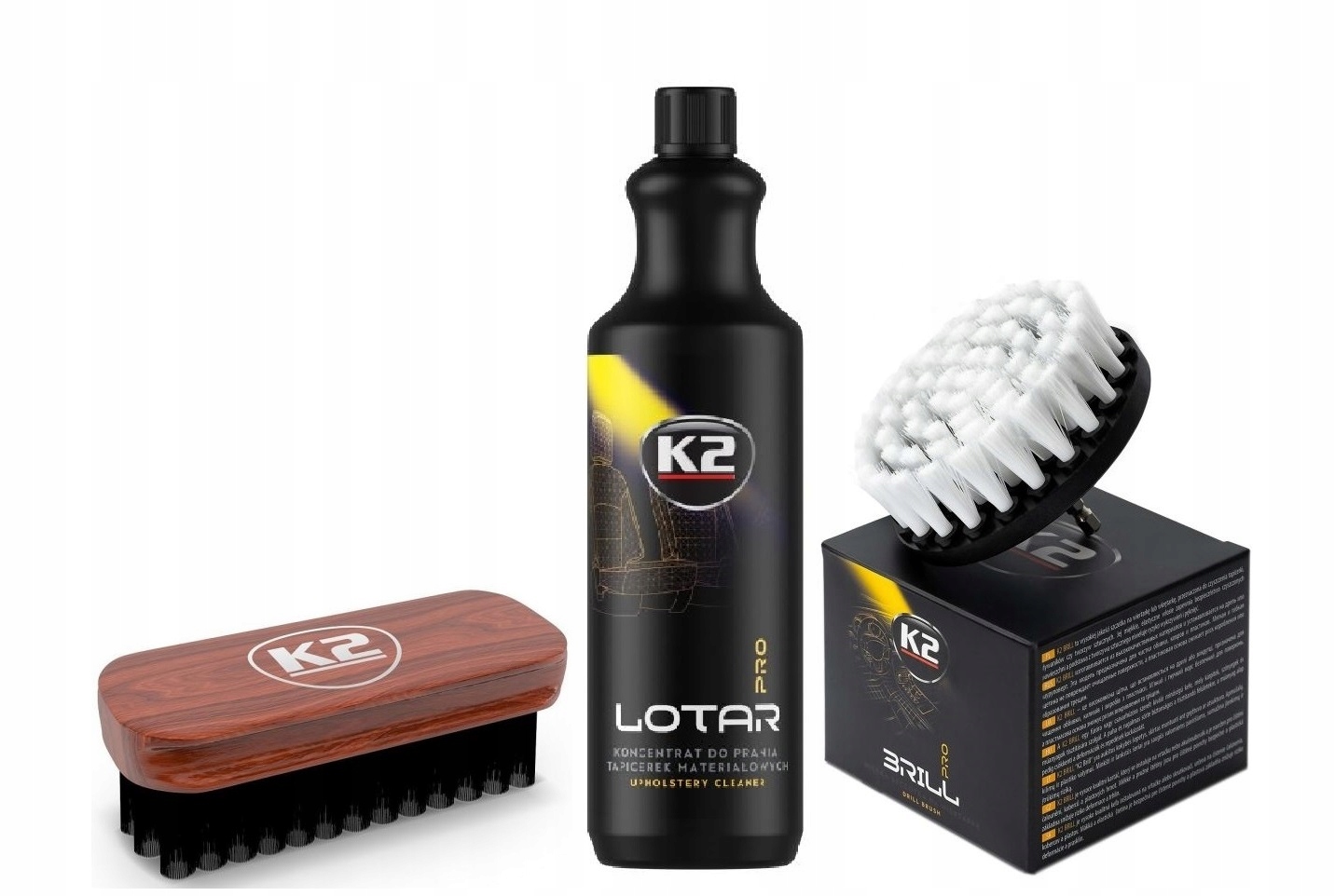 

K2 Lotar Do Prania Tapicerki Dywanów Szczotki