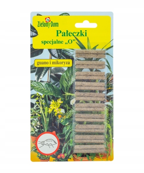 

Zielony Dom Pałeczki Nawozowe Owadobójcze 20szt