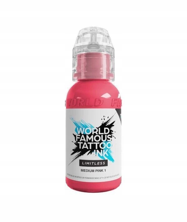 World Famous Limitless Medium Pink 1 30ML