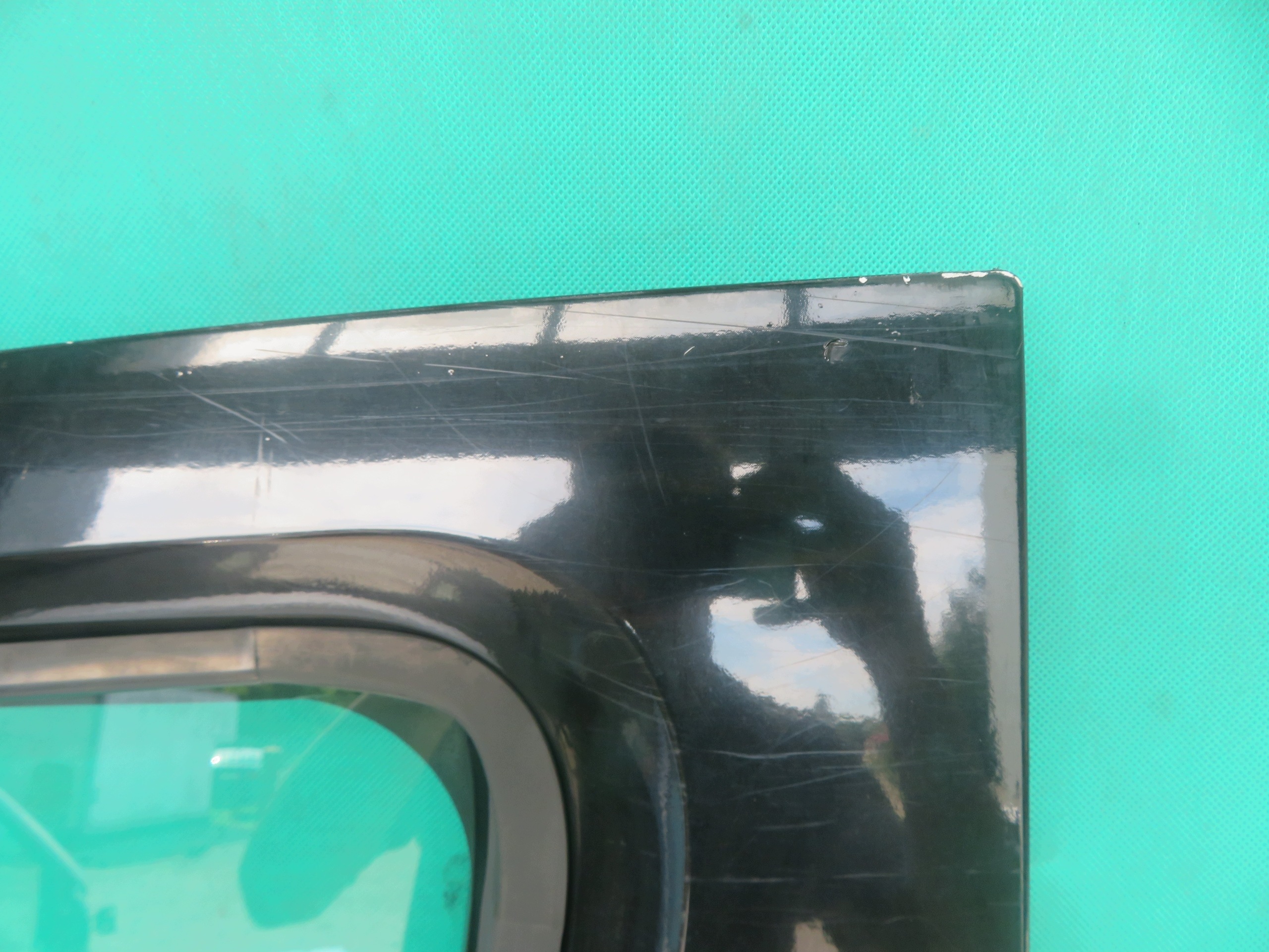 door left front FORD TRANSIT MK8