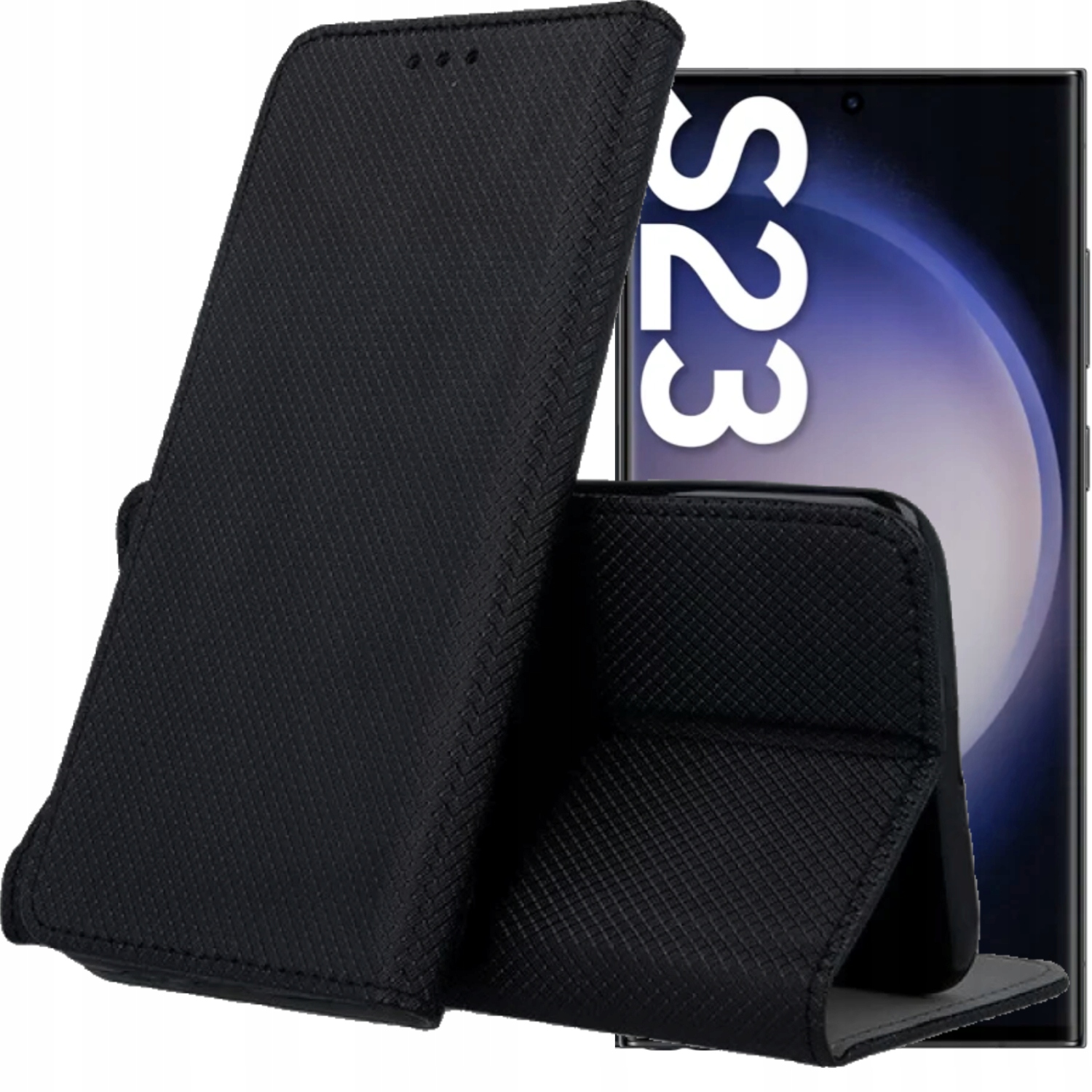 

Etui Z Klapką Do Samsung Galaxy S23 Magnetyczne