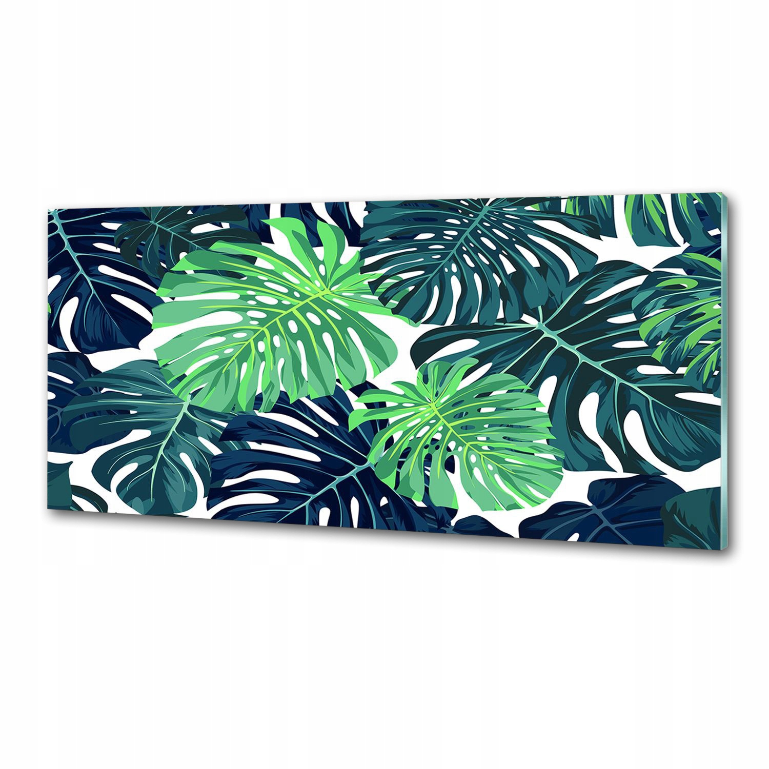 Panel do kuchyně Tropické listy 125 x 50 cm Lepidlo
