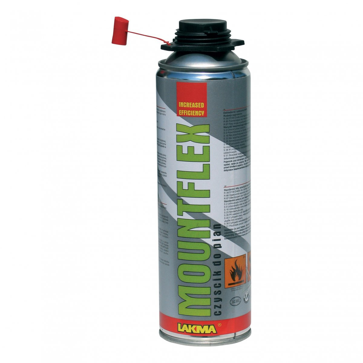 

Czyścik do Pian Pistoletów Mountflex 500ML Lakma