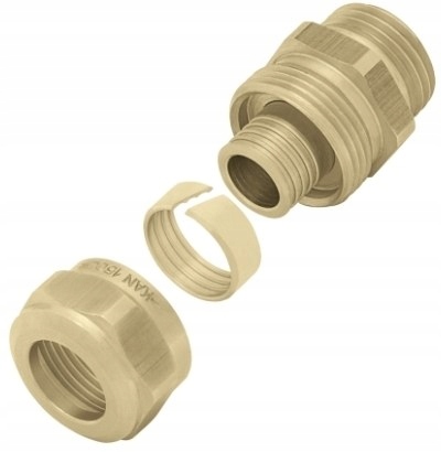 

złączka skręcana Gz 14/2,0 x 1/2' KAN-Therm Push
