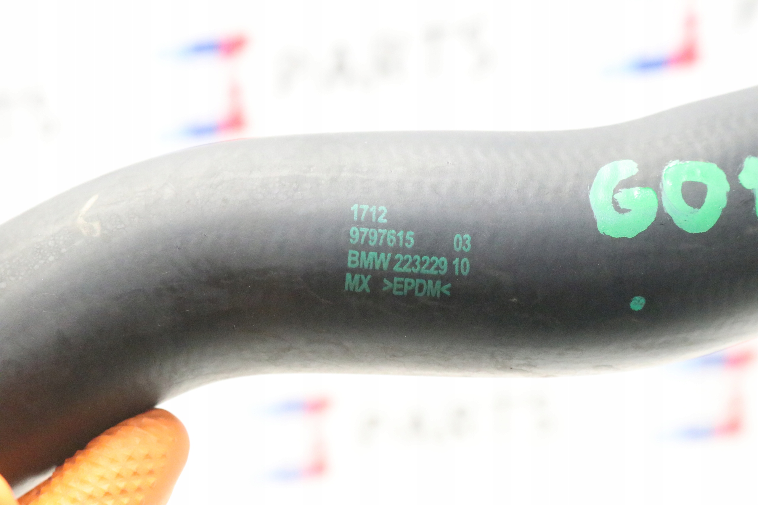 BMW G01 X3 G02 X4 prijenos crijevo vode 30 E 9797615