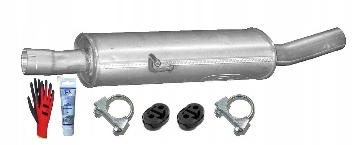 Mercedes B200 W245 2.0 CDi 103 kW (2005-5/2007) TLUMIČ+bonus