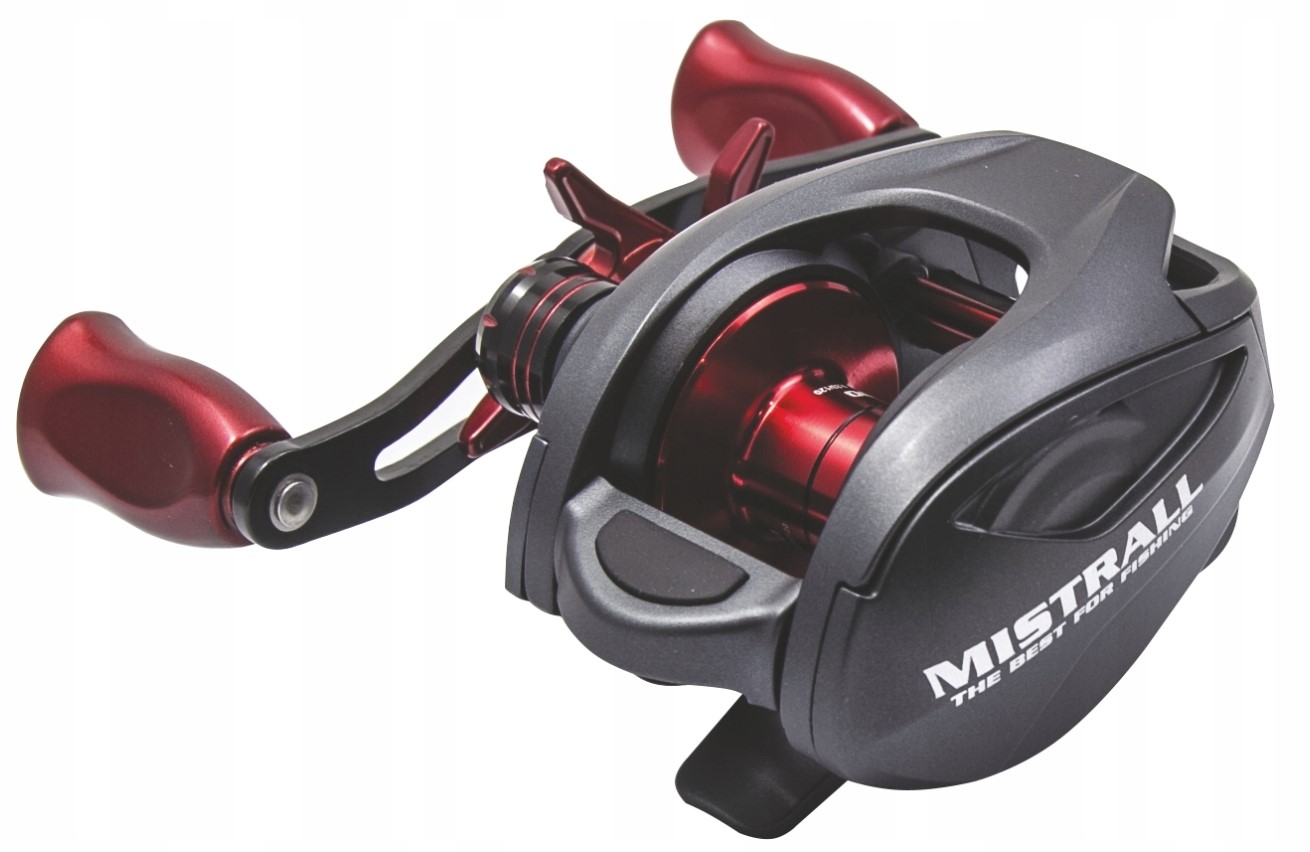 Multiplikátorový naviják Mistrall Aero Cast 2000