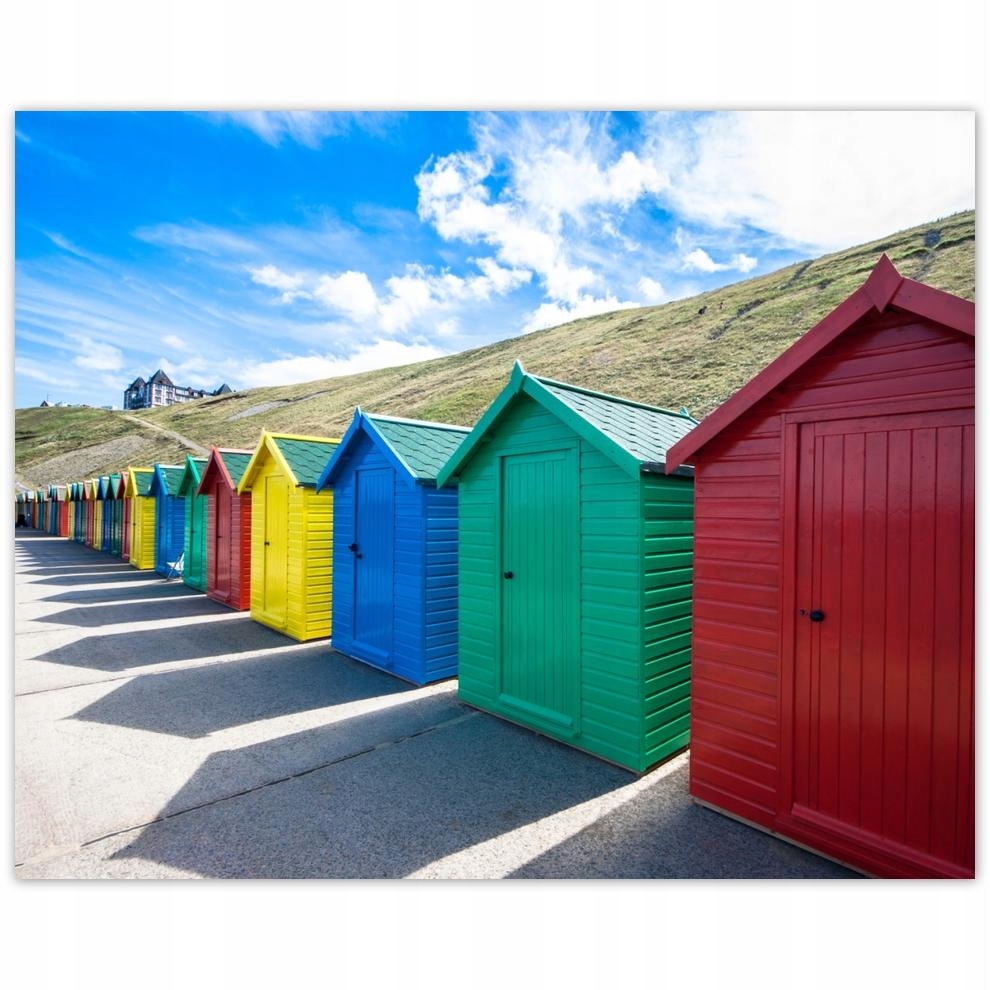 

Plakat 50x40 Schowki windsurfingowe