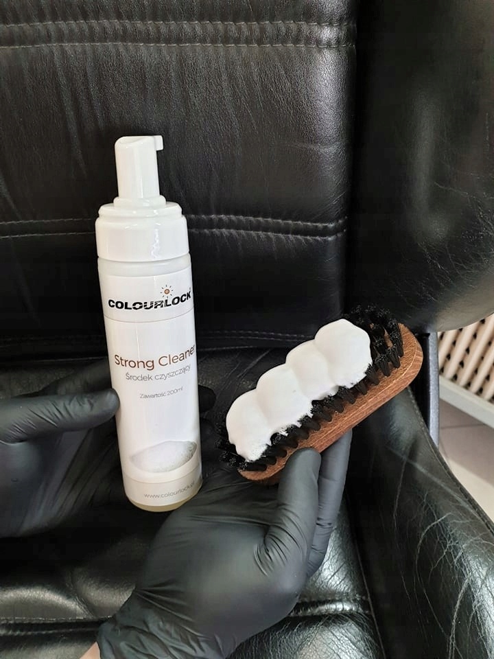 COLOURLOCK STRONG MOCNY ZESTAW DO CZYSZCZENIA SKÓR Numer katalogowy producenta 4055688173771