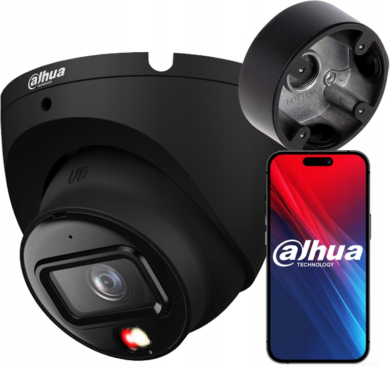 Ip kamera Dahua 6Mpx vonkajšia Dual Light PoE IPC-HDW1639T-A-IL plechovka