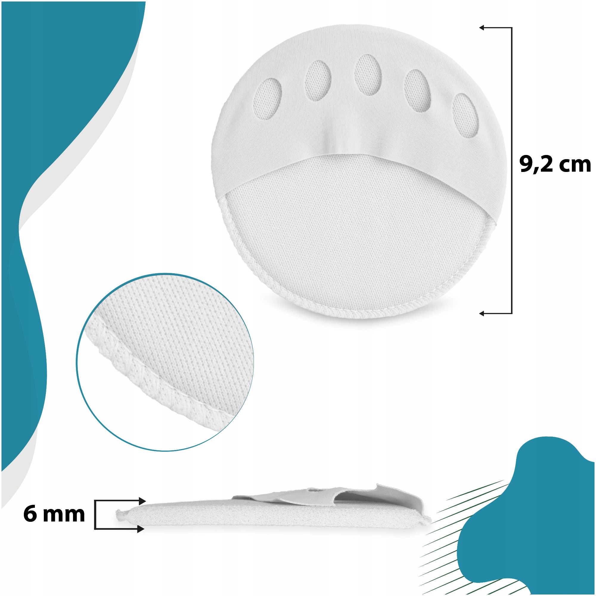 Podkładka pod śródstopie na zmęczone bolące stopy Płeć uniseks