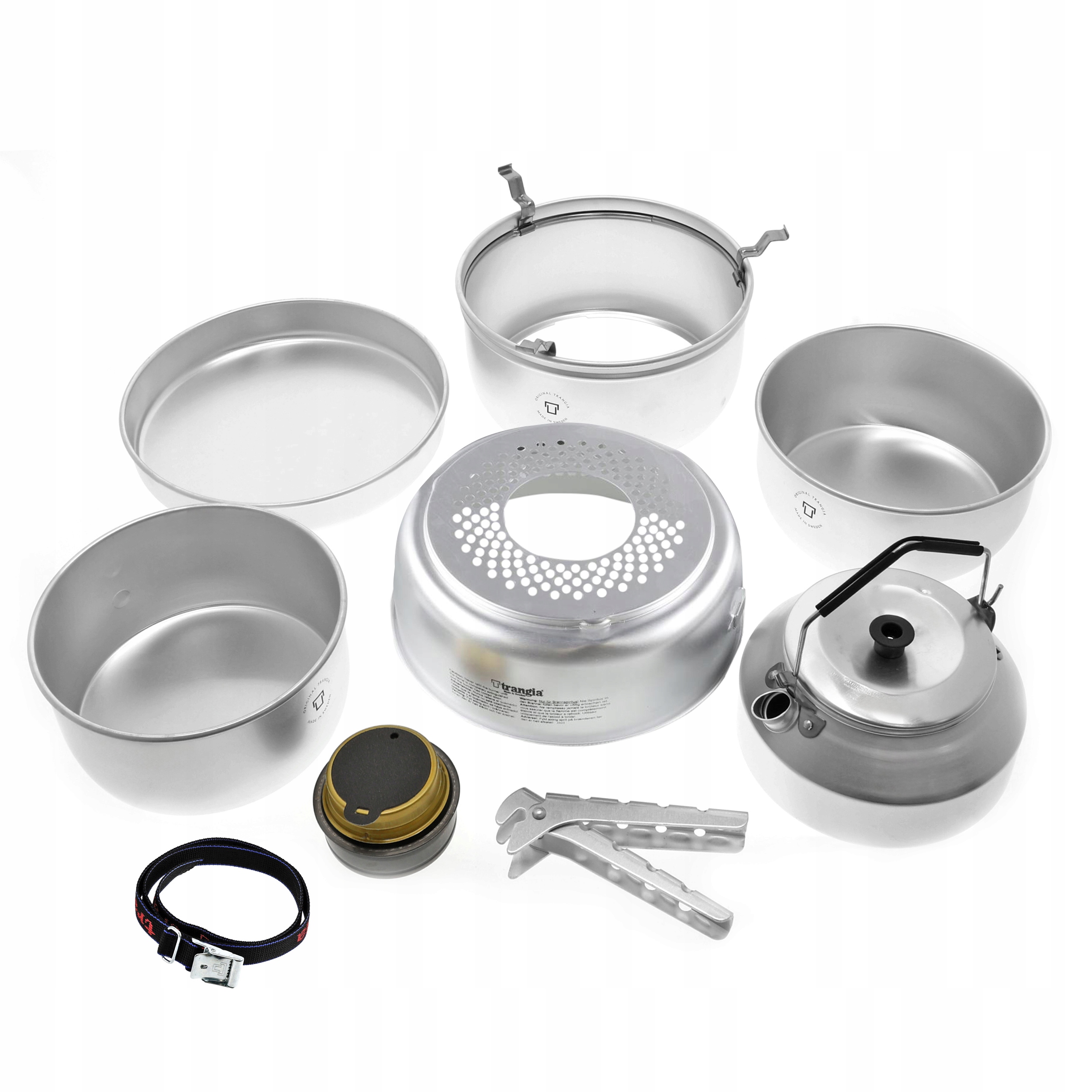 Zestaw do gotowania Trangia Stove Ultralight 25-2/UL