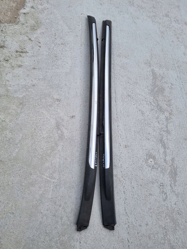 JEEP COMPASS I LIFT RELINGI DACHOWE KOMPLET CHROM