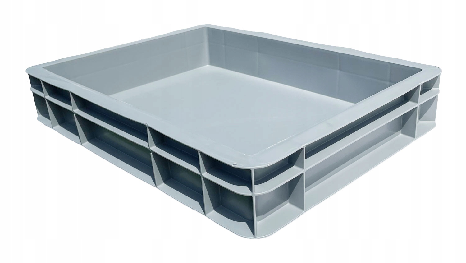 

Pojemnik Magazynowy 400x300x70 Szary