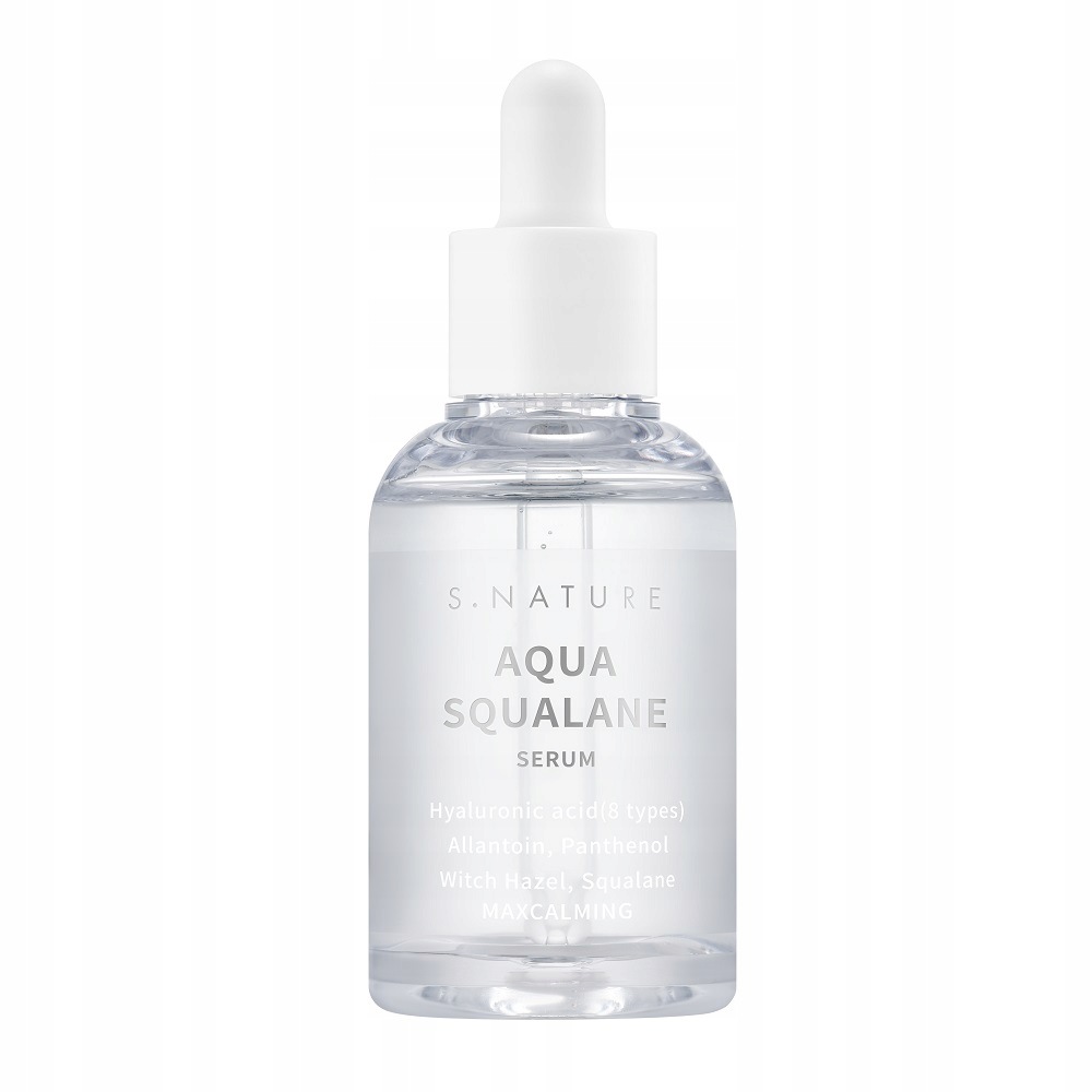 Aqua Squalane sérum se skvalanem pro všechny typy pleti 50 ml