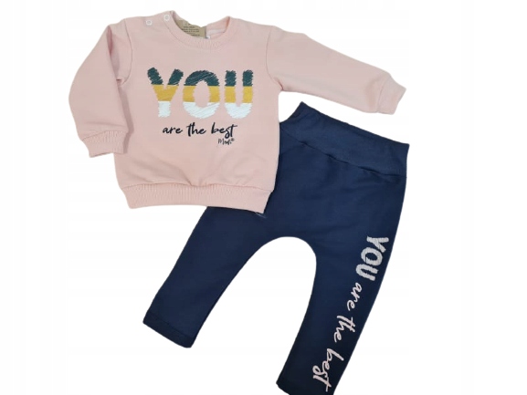 

Dres Mrofi Komplet bluza+spodnie 92 mix kolorów