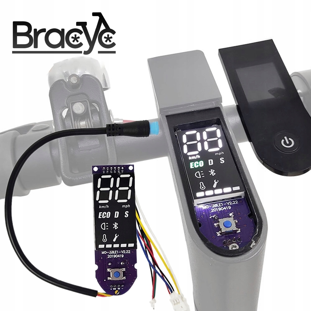 Upgrade M365 Pro Dashboard for Xiaomi M365 Scooter