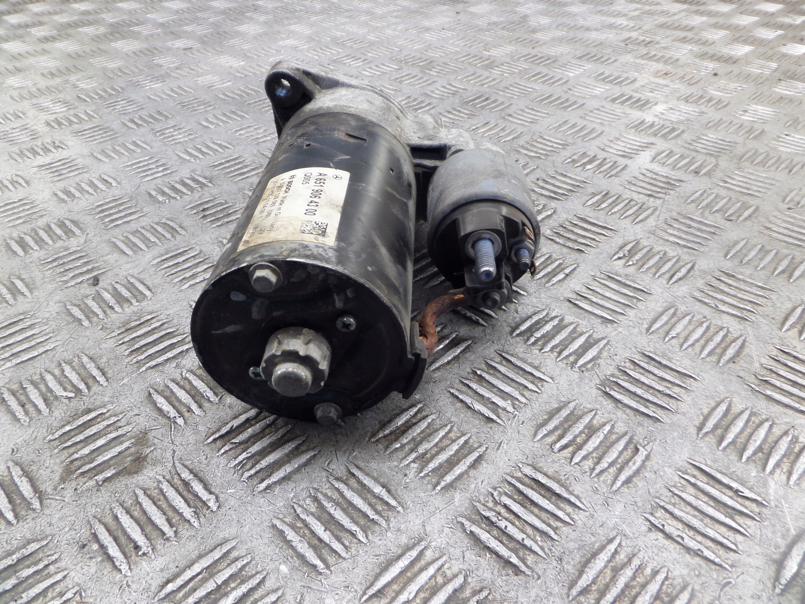 MERCEDES W447 W212 starter 2,2 CDI A6519064300