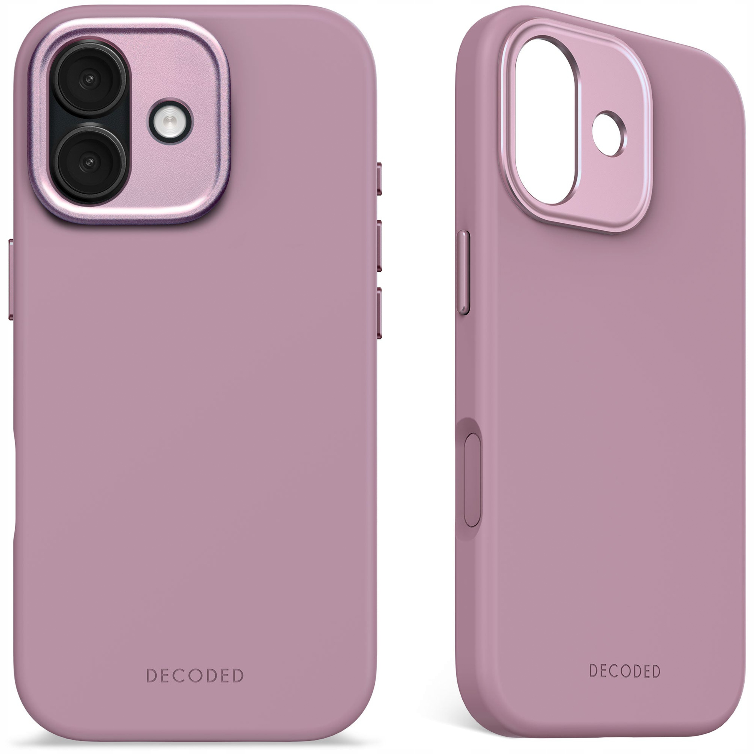 Decoded Silicone Case Pouzdro s MagSafe pro iPhone 17 Kryt
