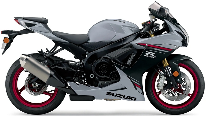 Samolepky Juula Pro Suzuki Gsxr 750 2023 Šedý Yud