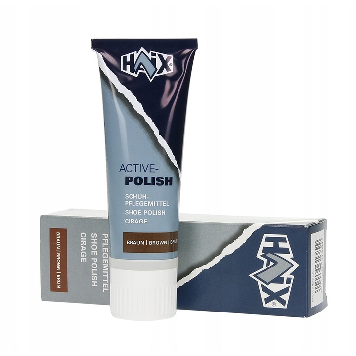 Pasta do butów HAIX 75 ml BRĄZOWA