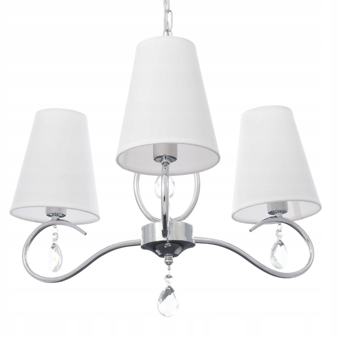 

Lampa wisząca kryształowa żyrandol Wenecja WSG04A3