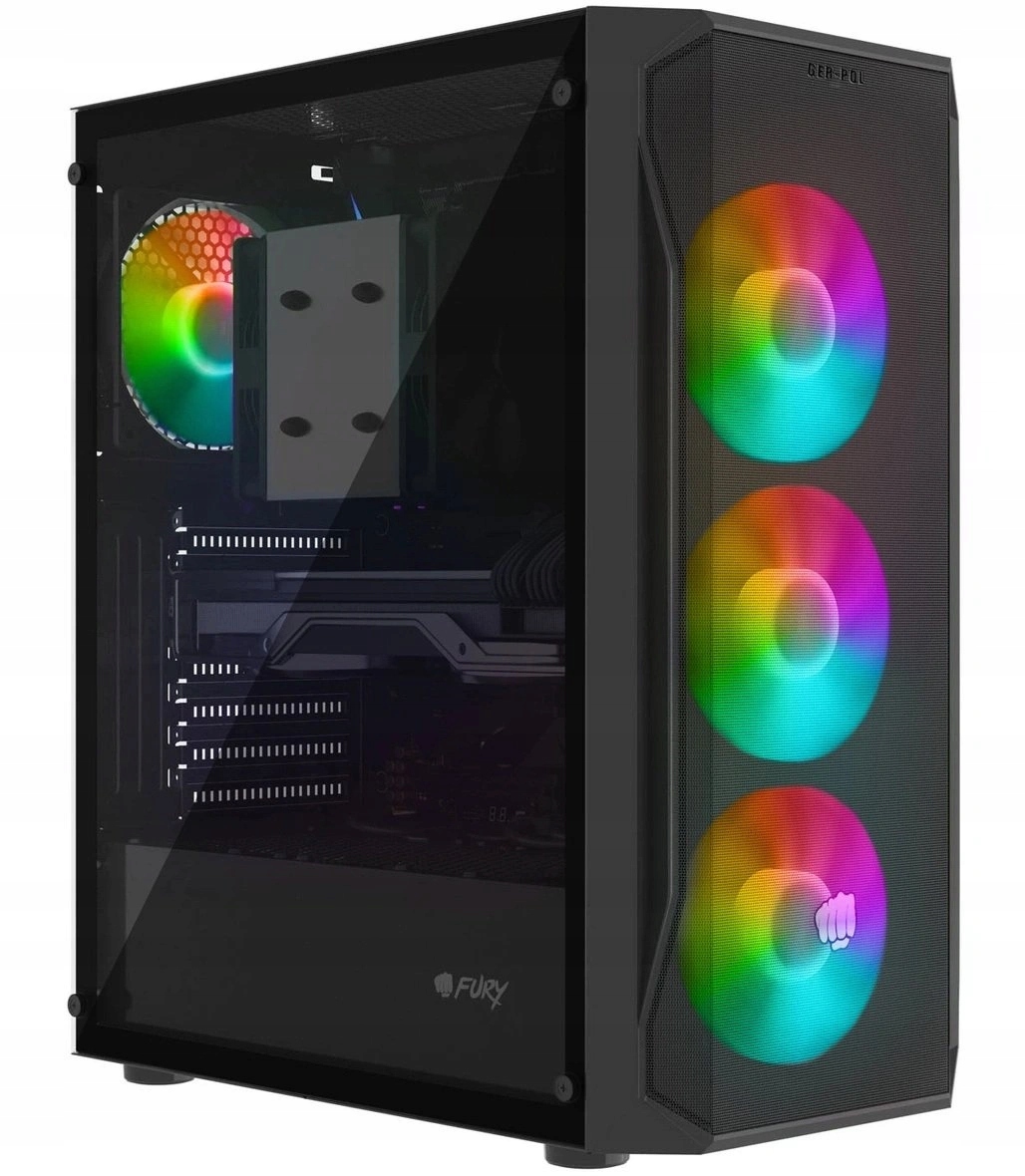 Počítač Ryzen 5 5500 Radeon Rx 32GB DDR4 Ssd 1TB