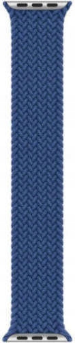 Originálny remienok Apple Braided Solo Loop Abyss Blue 41 mm veľkosť 3