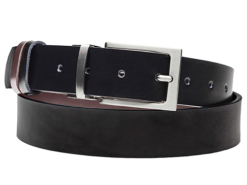 

Skórzany Dwustronny Pasek Męski do Spodni P3 115