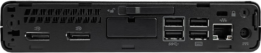 Tani micro PC HP 800 G3 DM Tiny i5 8GB 256GB SSD M.2 NVMe HDMI WIN10 Generacja procesora 6