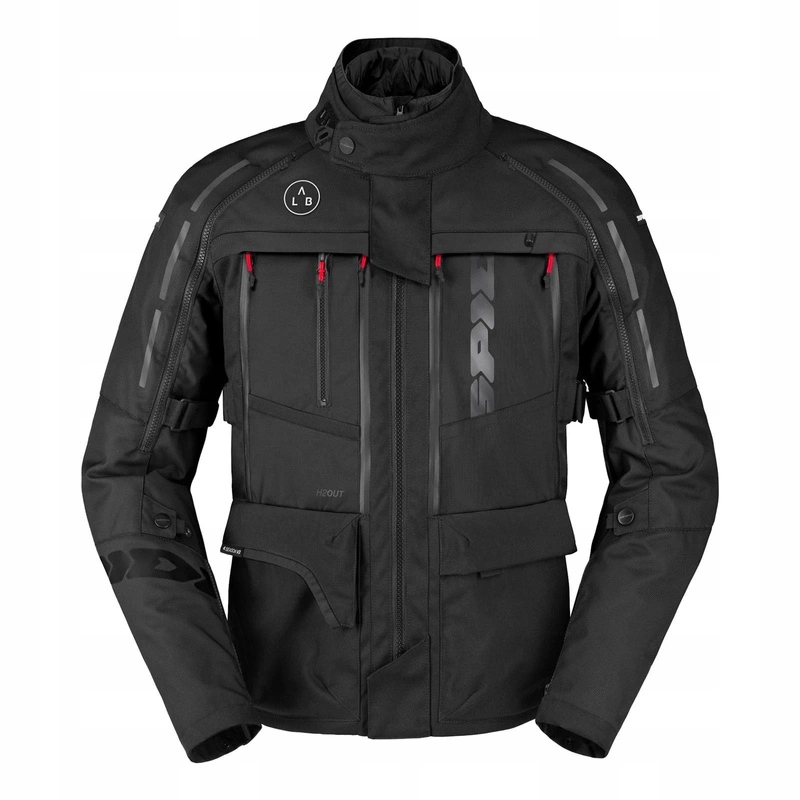 Textilná motocyklová bunda Spidi 4 Season V3 Black čierna Darčeky
