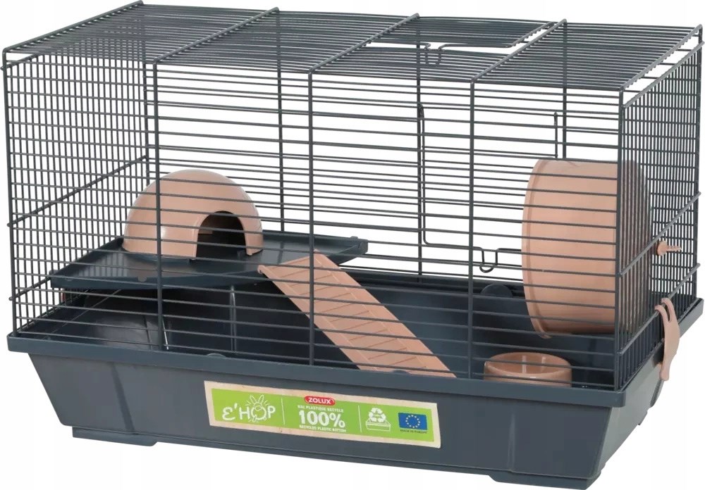 Levně Zolux Klec Ehop pro křečka 50 cm, kol. růžová